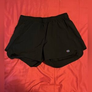 Champion Women's Athletic Black Shorts